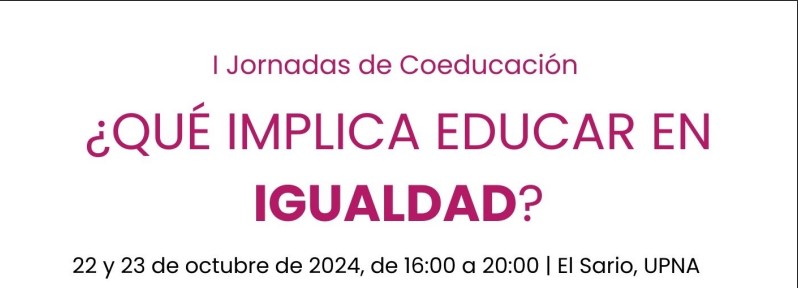 Grabaciones I Jornadas de coeducación. ¿Qué implica educar en igualdad?