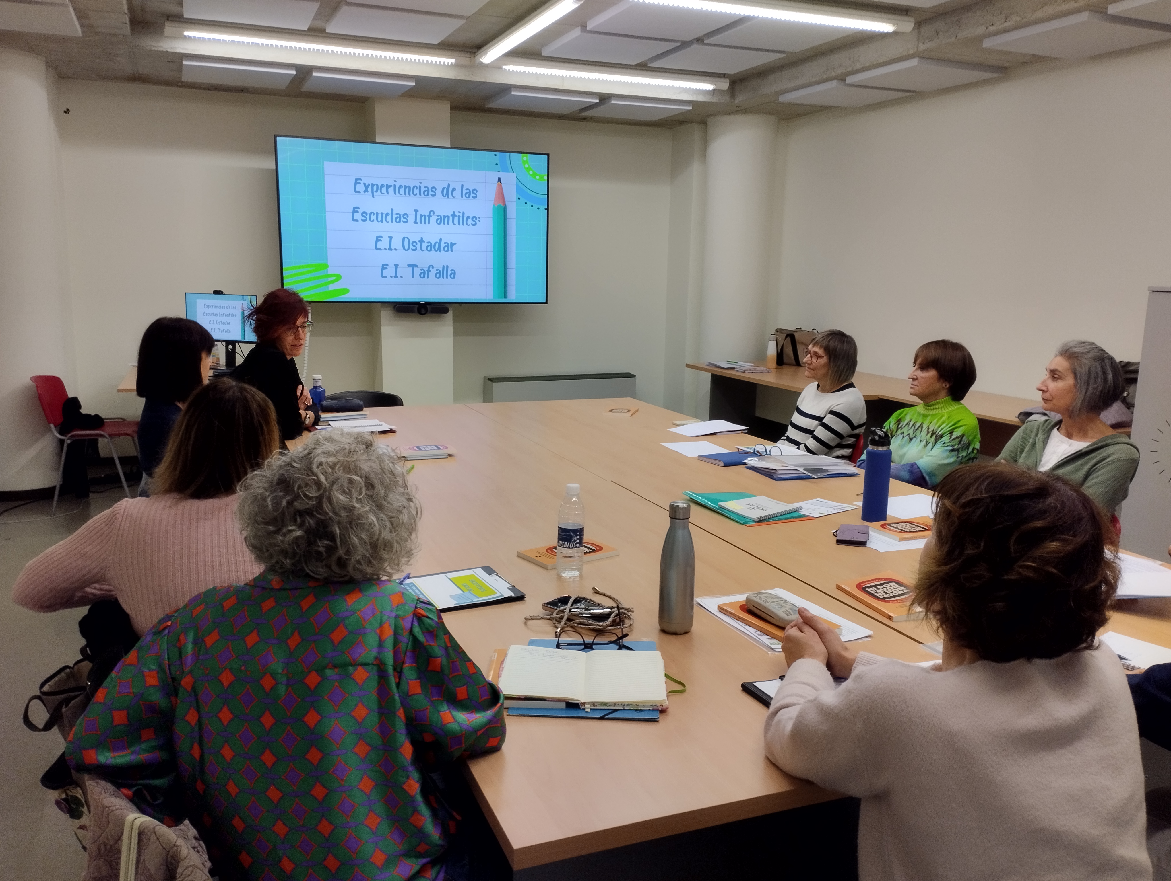 Formación  para directoras de Escuelas Infantiles